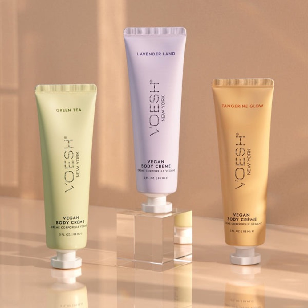 BNIB Vegan Body Cream Trio